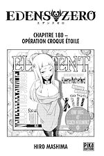 Télécharger le livre :  Edens Zero Chapitre 180