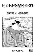 Télécharger le livre :  Edens Zero Chapitre 183