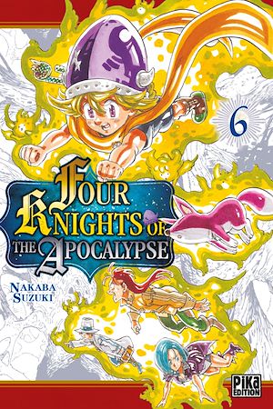 Téléchargez le livre :  Four Knights of the Apocalypse T06