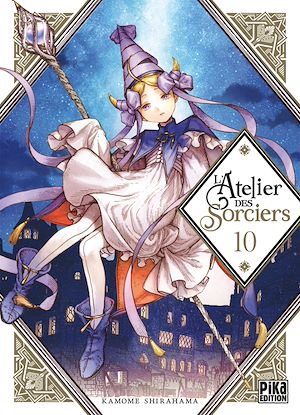 L'Atelier des Sorciers T10 | Shirahama, Kamome. Auteur