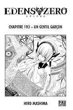 Télécharger le livre :  Edens Zero Chapitre 193