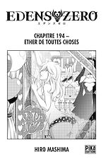 Télécharger le livre :  Edens Zero Chapitre 194