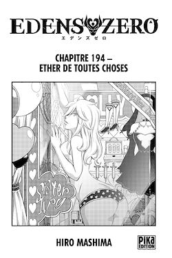 Télécharger le livre :  Edens Zero Chapitre 194
