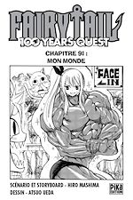 Télécharger le livre :  Fairy Tail - 100 Years Quest Chapitre 091