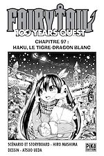 Télécharger le livre :  Fairy Tail - 100 Years Quest Chapitre 097
