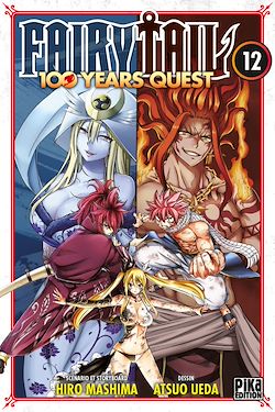 Télécharger le livre :  Fairy Tail - 100 Years Quest T12