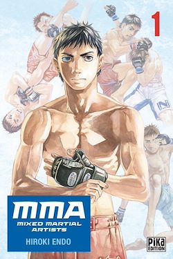 Télécharger le livre :  MMA - Mixed Martial Artists T01