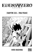 Télécharger le livre :  Edens Zero Chapitre 202