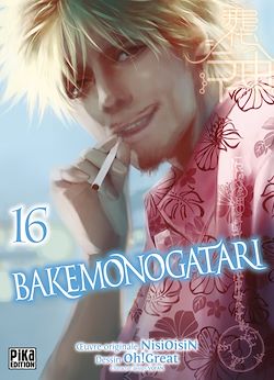 Télécharger le livre :  Bakemonogatari T16