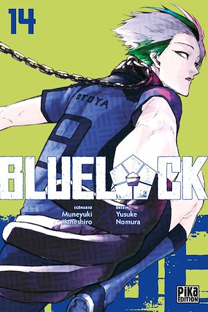 Blue Lock T14 | Nomura, Yûsuke. Auteur