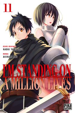 Télécharger le livre :  I'm standing on a million lives T11