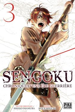 Télécharger le livre :  Sengoku T03