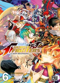 Télécharger le livre :  The King of Fighters - A New Beginning T06