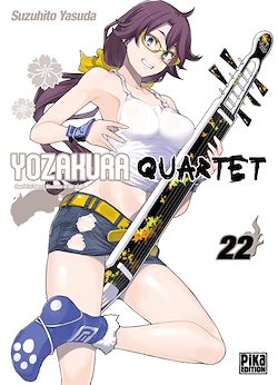 Télécharger le livre :  Yozakura Quartet T22