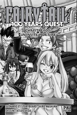Télécharger le livre :  Fairy Tail - 100 Years Quest Chapitre 100