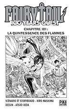 Télécharger le livre :  Fairy Tail - 100 Years Quest Chapitre 101