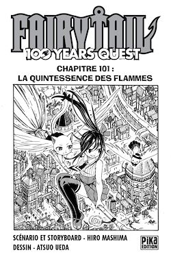 Télécharger le livre :  Fairy Tail - 100 Years Quest Chapitre 101