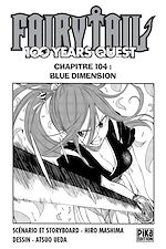 Télécharger le livre :  Fairy Tail - 100 Years Quest Chapitre 104