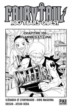 Télécharger le livre :  Fairy Tail - 100 Years Quest Chapitre 106