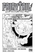 Télécharger le livre :  Fairy Tail - 100 Years Quest Chapitre 107