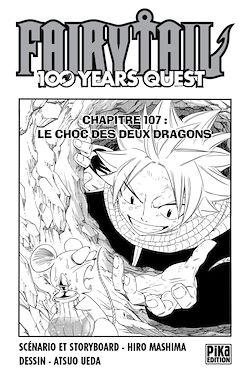Télécharger le livre :  Fairy Tail - 100 Years Quest Chapitre 107