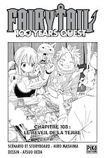 Télécharger le livre :  Fairy Tail - 100 Years Quest Chapitre 108