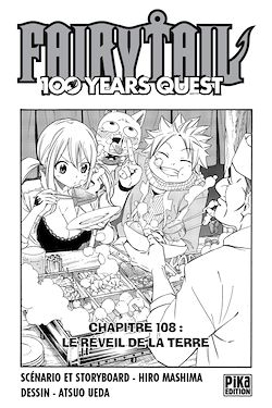 Télécharger le livre :  Fairy Tail - 100 Years Quest Chapitre 108