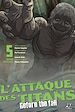 Télécharger le livre :  L'Attaque des Titans - Before the Fall Edition Colossale T05