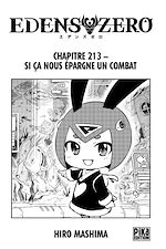 Télécharger le livre :  Edens Zero Chapitre 213