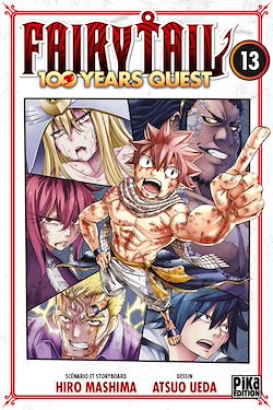 Télécharger le livre :  Fairy Tail - 100 Years Quest T13