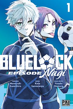 Télécharger le livre :  Blue Lock - Episode Nagi T01