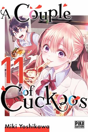 A Couple of Cuckoos T11 | Yoshikawa, Miki. Auteur