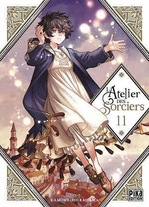 L'Atelier des Sorciers T11 | Shirahama, Kamome. Auteur