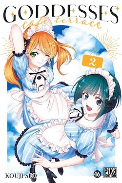 Télécharger le livre :  Goddesses Cafe Terrace T02