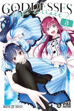 Télécharger le livre :  Goddesses Cafe Terrace T03