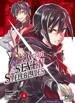 Télécharger le livre :  Reign of the Seven Spellblades T04