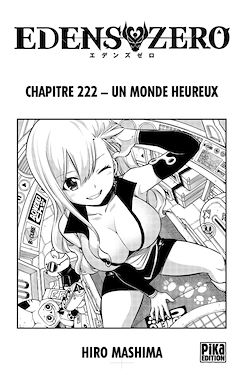 Télécharger le livre :  Edens Zero Chapitre 222