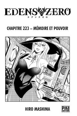 Télécharger le livre :  Edens Zero Chapitre 223