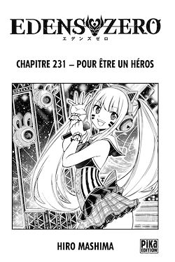 Télécharger le livre :  Edens Zero Chapitre 231