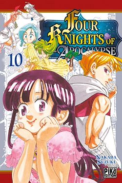 Télécharger le livre :  Four Knights of the Apocalypse T10