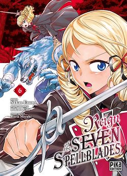 Télécharger le livre :  Reign of the Seven Spellblades T06