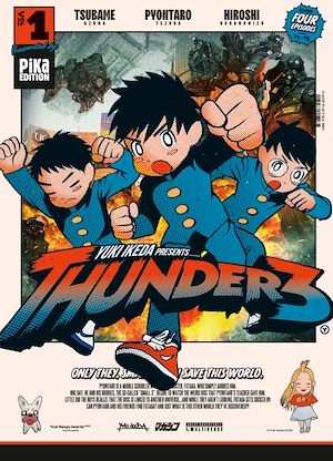 Thunder 3 T01 | Ikeda, Yuki. Auteur