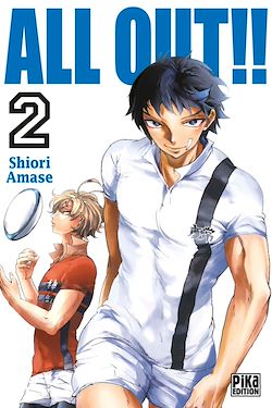 Télécharger le livre :  All out!! T02