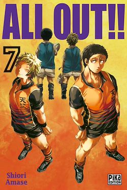 Télécharger le livre :  All Out!! T07