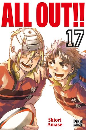 Téléchargez le livre :  All Out!! T17