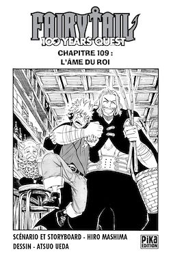 Télécharger le livre :  Fairy Tail - 100 Years Quest Chapitre 109