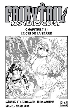 Télécharger le livre :  Fairy Tail - 100 Years Quest Chapitre 111
