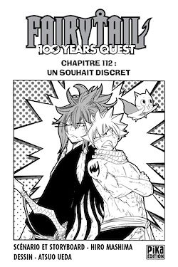 Télécharger le livre :  Fairy Tail - 100 Years Quest Chapitre 112