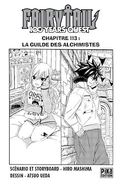 Télécharger le livre :  Fairy Tail - 100 Years Quest Chapitre 113