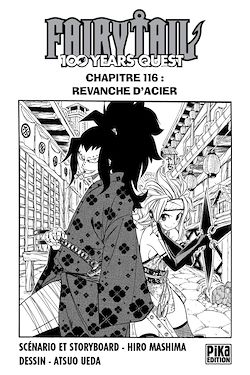 Télécharger le livre :  Fairy Tail - 100 Years Quest Chapitre 116